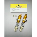 Fan RC FR-005.071G FanRC Shock Kit, 0.71 Stroke, Golden Body & Golden Cap Fits RC10