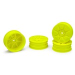 JConcepts JCO3465Y JConcepts Pioneer 2.2 2WD Front Buggy Wheels (Yellow) (4) w/12mm Hex