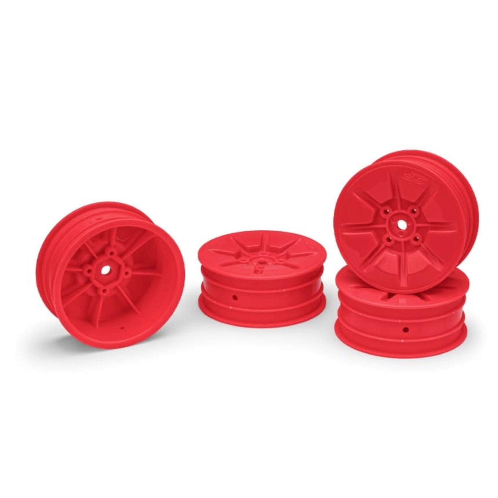 JConcepts JCO3465P JConcepts Pioneer 2.2 2WD Front Buggy Wheels (Pink) (4) w/12mm Hex