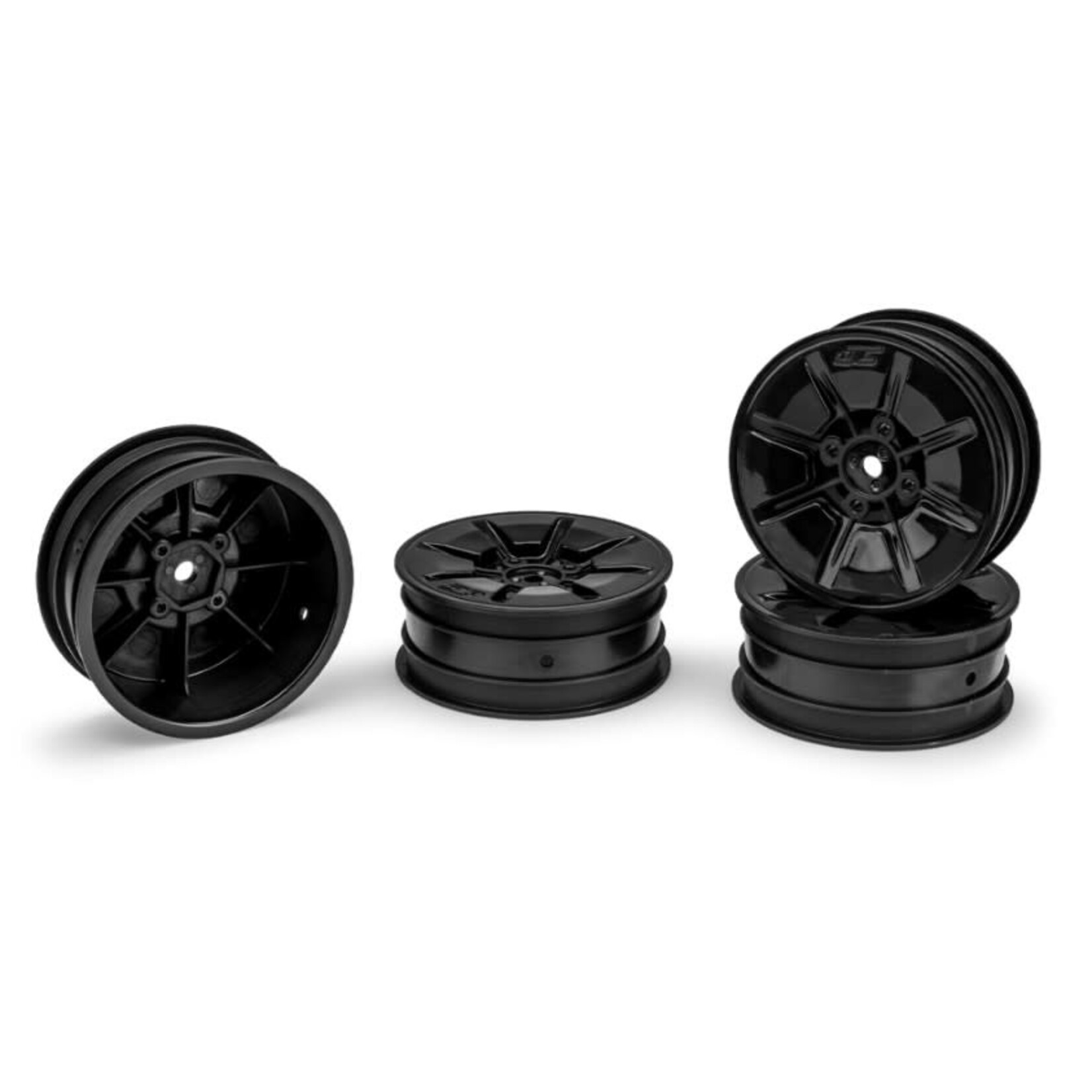 JConcepts JCO3465B JConcepts Pioneer 2.2 2WD Front Buggy Wheels (Black) (4) w/12mm Hex