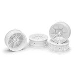 JConcepts JCO3465W JConcepts Pioneer 2.2 2WD Front Buggy Wheels (White) (4) w/12mm Hex