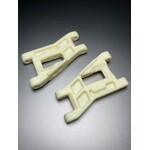 Fan RC FR-0003 FanRC Front Arms, White Fits RC10 CE/Team