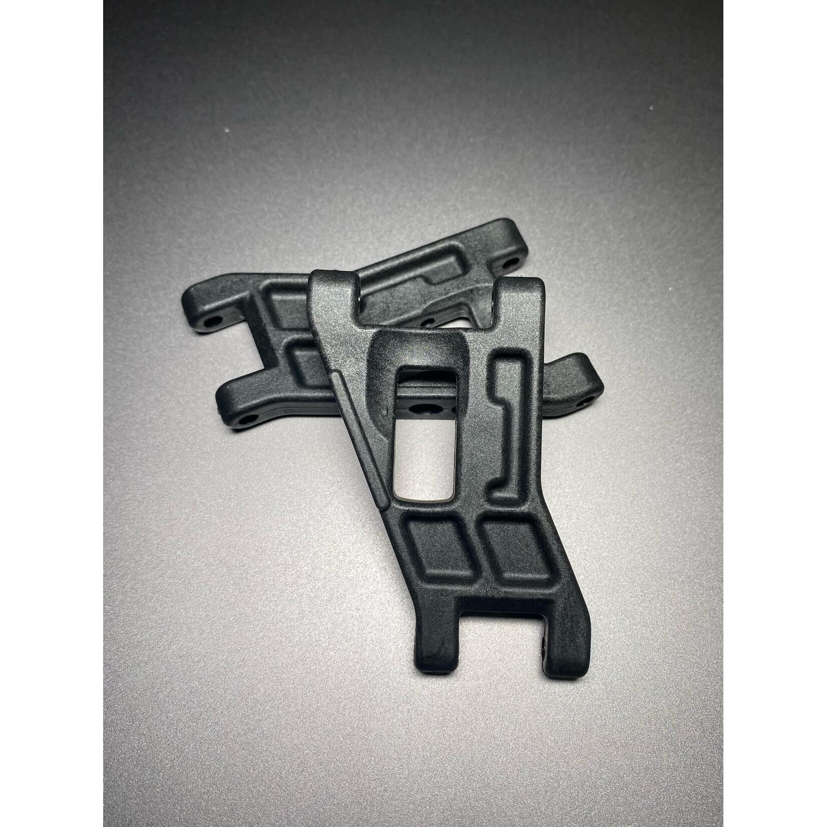 Fan RC FR-0003B FanRC Front Arms, Black Fits RC10 Worlds