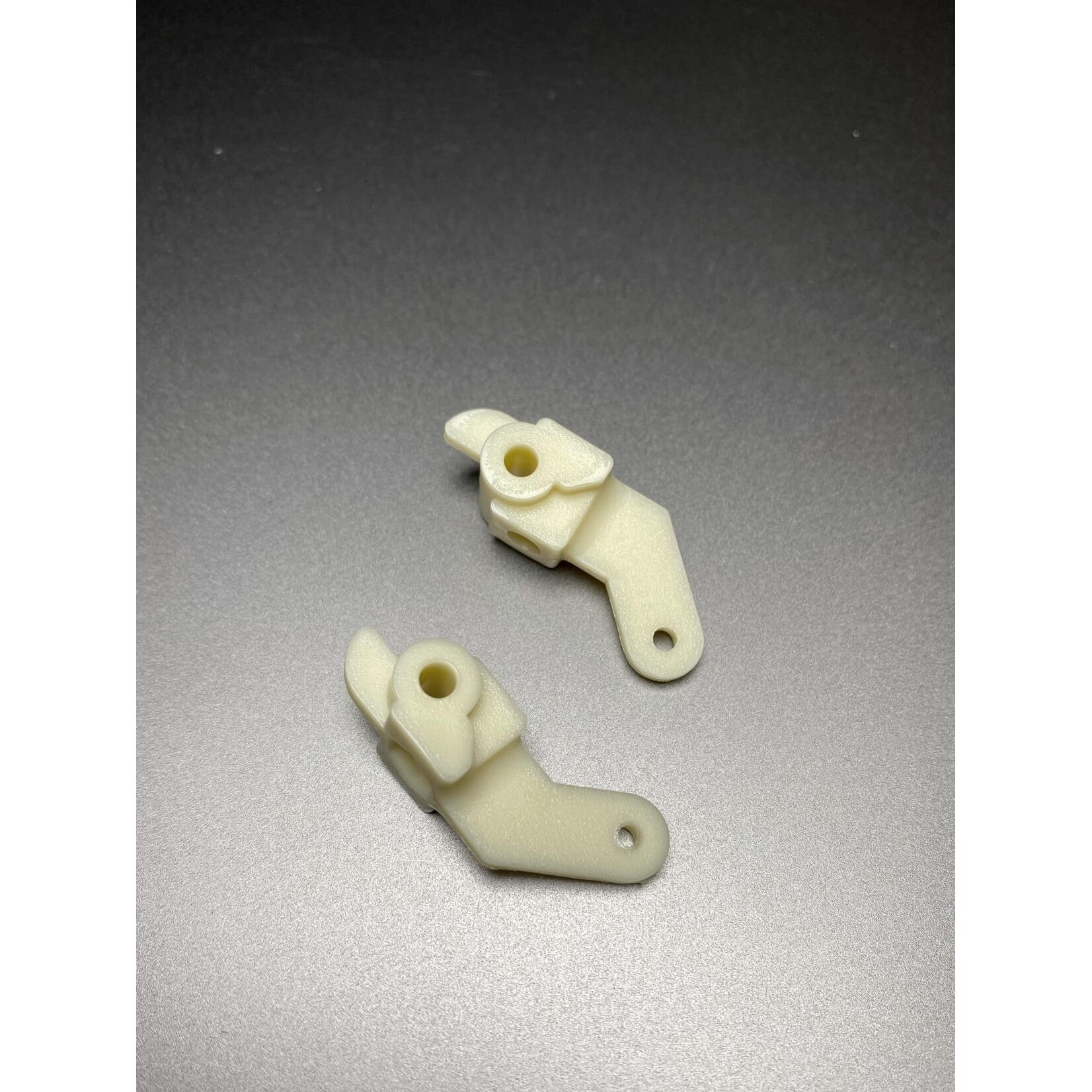 Fan RC FR-0005 FanRC Steering Blocks, Fits RC10 "A" Stamp Style