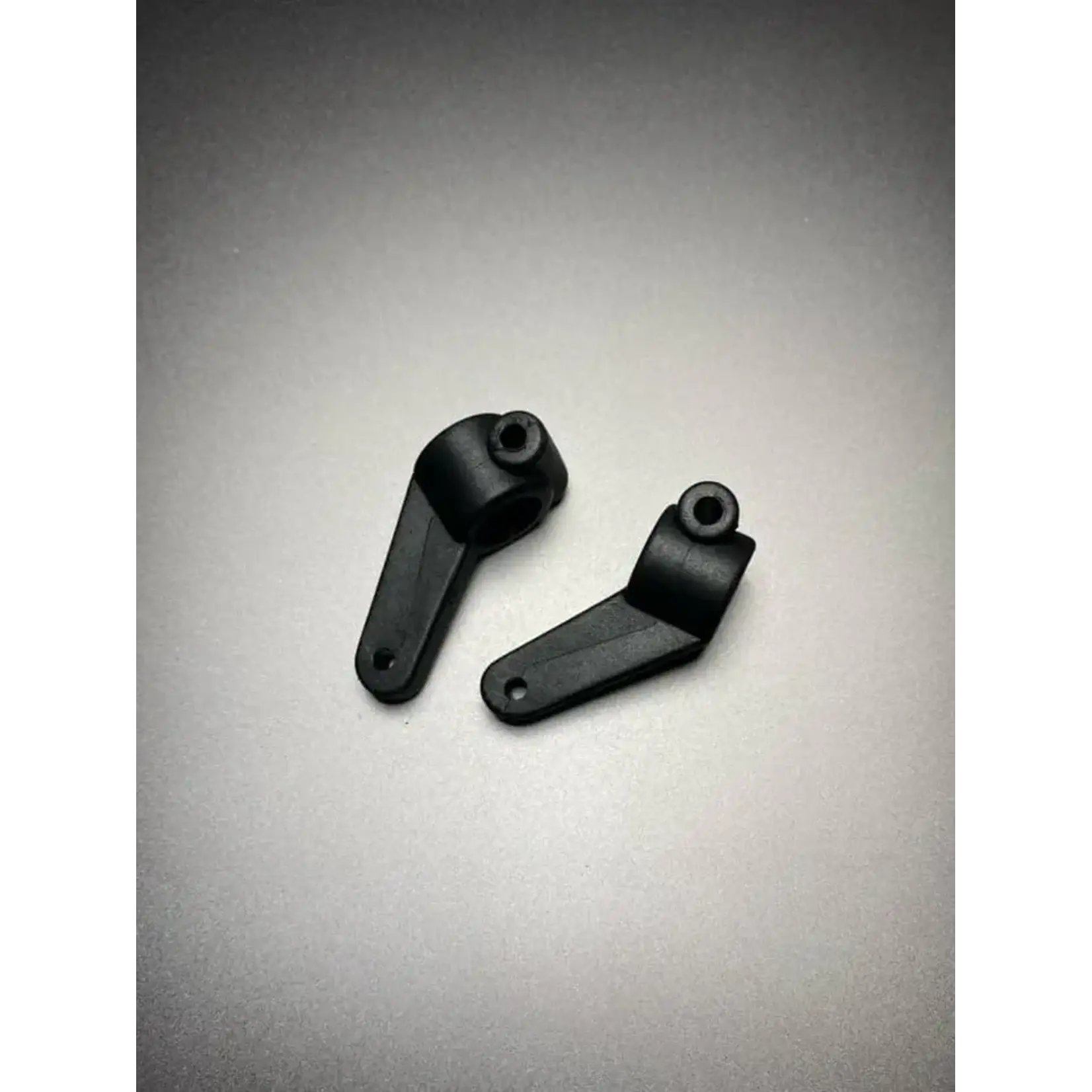 Fan RC FR-0009B FanRC Knuckle Worlds Style 0 Toe In, Black Fits RC10