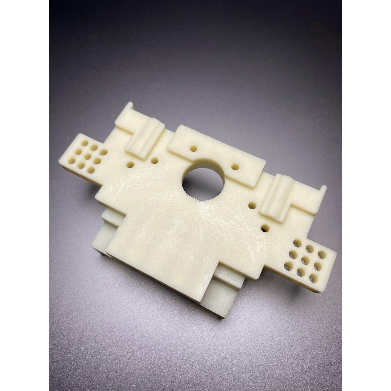 Fan RC FR-0012 FanRC Rear Bulkhead Fits RC10 RC10T