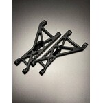 Fan RC FR-0014B FanRC Front Arms, Black Fits RC10T/T2/GT