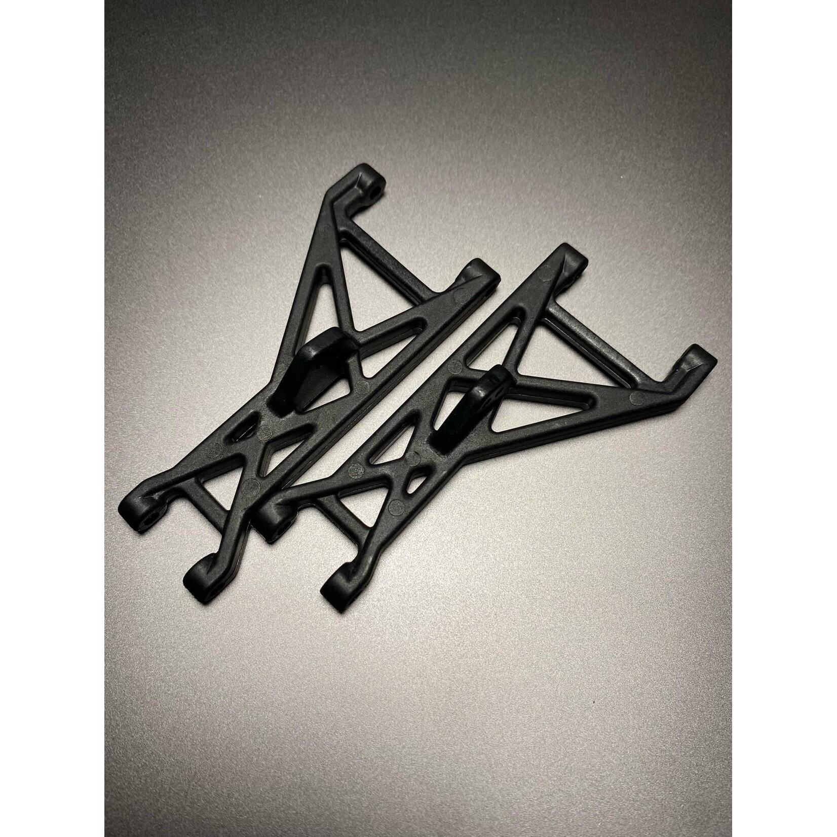 Fan RC FR-0014B FanRC Front Arms, Black Fits RC10T/T2/GT