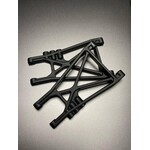 Fan RC FR-0015B FanRC Rear Arms, Black Fits RC10T/T2/GT