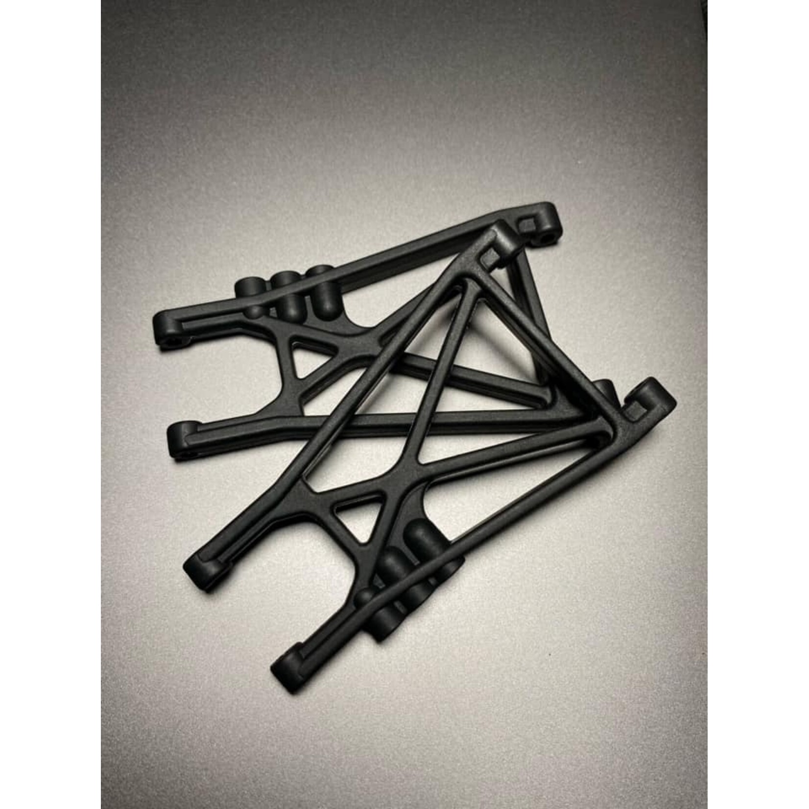 Fan RC FR-0015B FanRC Rear Arms, Black Fits RC10T/T2/GT