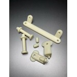 Fan RC FR-0017 FanRC Body Posts Fits RC10T/T2/GT