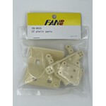 Fan RC FR-0019 FanRC Parts Rear Bumper, Bulkhead , Gearbox Brace Fits RC10GT