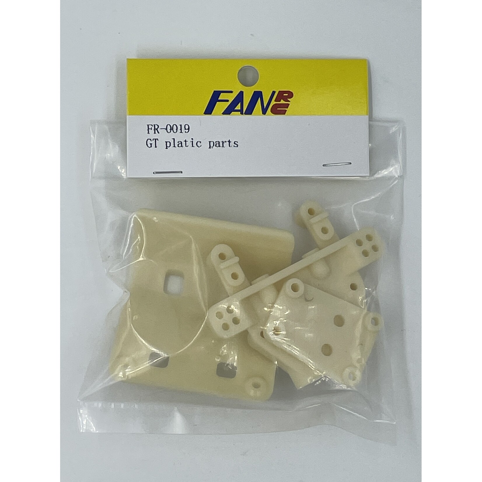 Fan RC FR-0019 FanRC Parts Rear Bumper, Bulkhead , Gearbox Brace Fits RC10GT