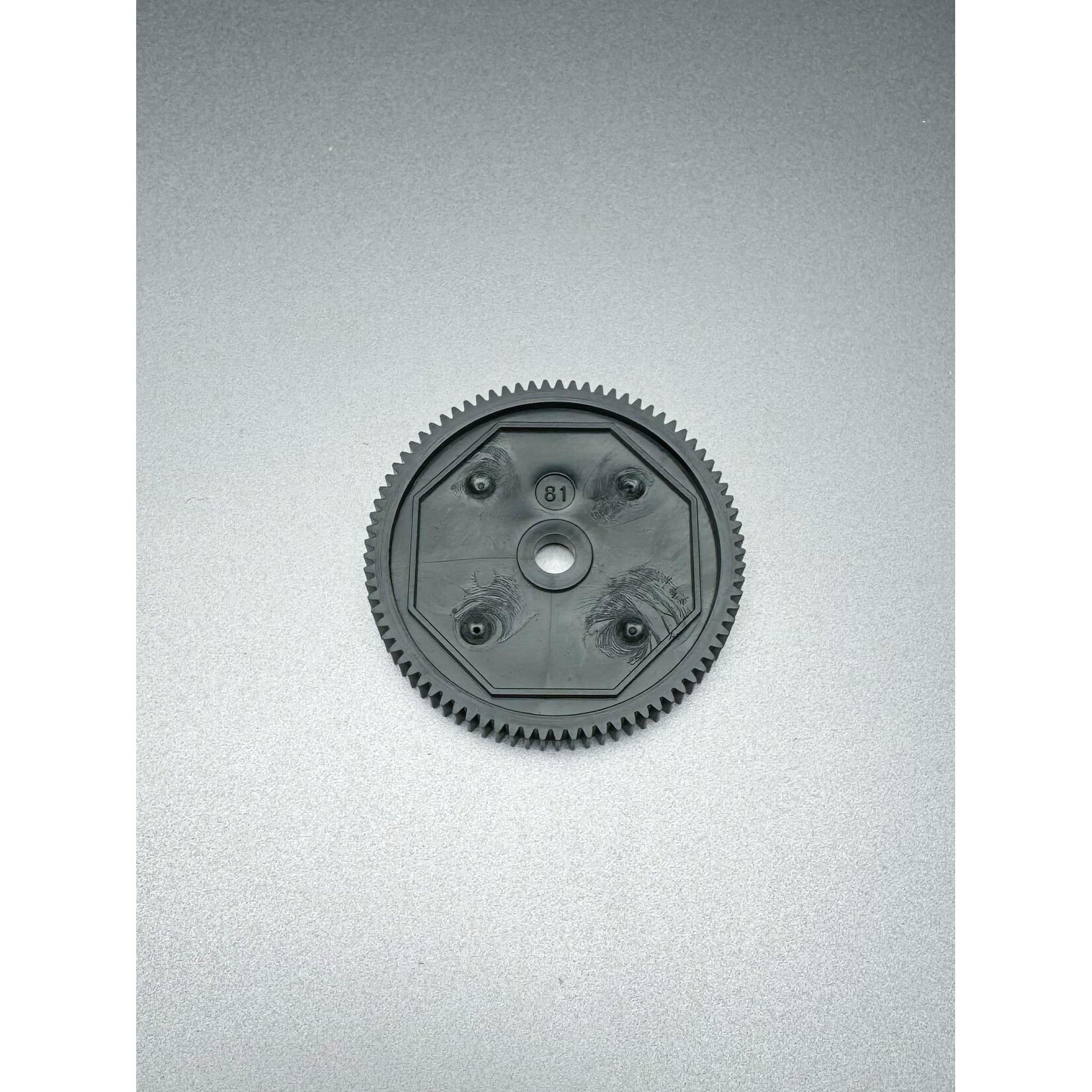 Fan RC FR-0040 FanRC Spur Gear, 81T, Black Fits RC10