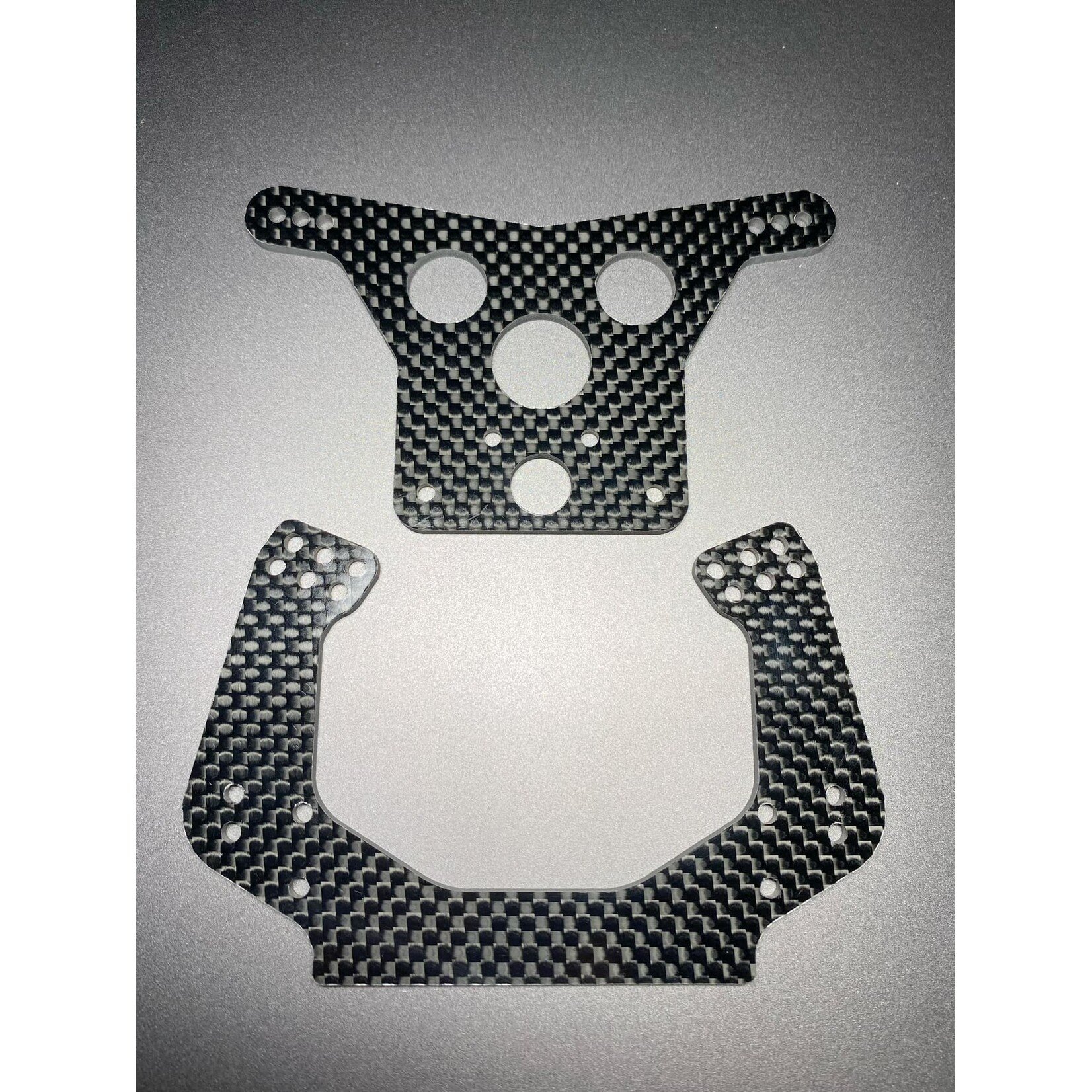 Fan RC FR-0050 FanRC Team Car Carbon Fiber Front Shock Tower, Team Car Fits RC10