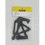 Fan RC FR-0051 FanRC Worlds Carbon Fiber Front Shock Tower, Worlds Fits RC10