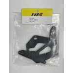 Fan RC FR-0052 FanRC Worlds Carbon Fiber Front Shock Tower, Worlds Fits RC10T