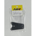 Fan RC FR-0053 FanRC Transmission Brace Fit Vintage RC10 Stealth Gearbox, !!Does Not Fit Rere !!