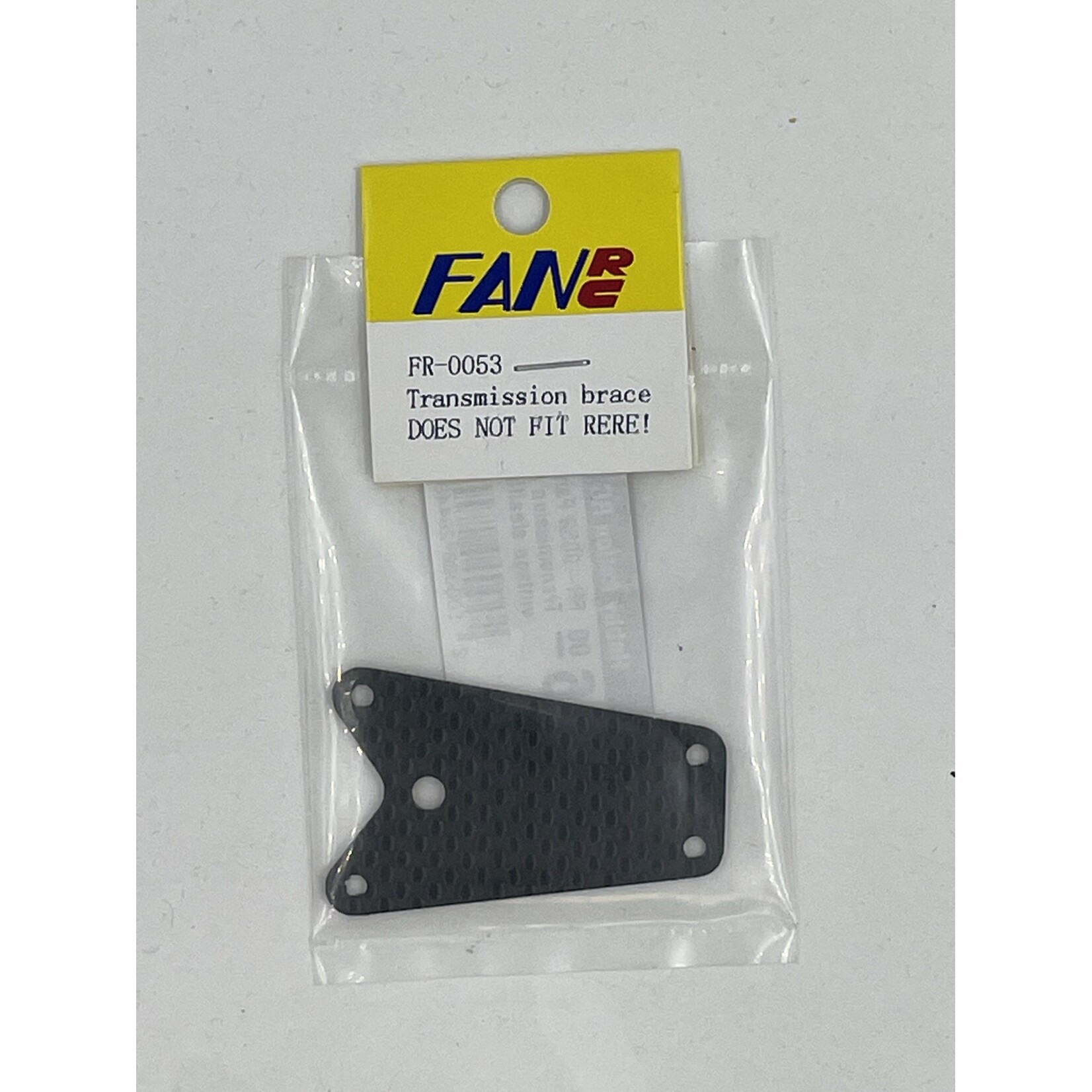 Fan RC FR-0053 FanRC Transmission Brace Fit Vintage RC10 Stealth Gearbox, !!Does Not Fit Rere !!