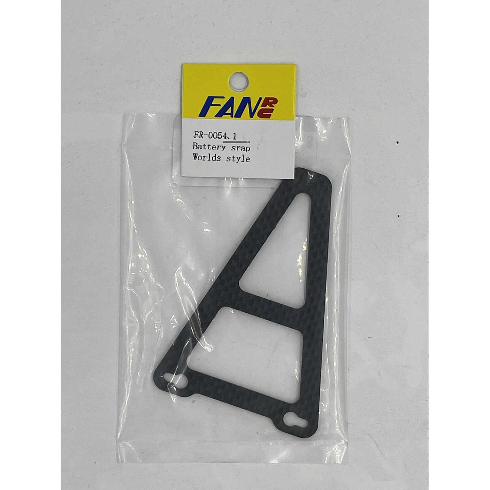 Fan RC FR-0054.1 FanRC Battery Strap 1 Worlds Style Fits RC10