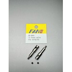 Fan RC FR-0060 FanRC Titanium Standard Front Axles, For RC10/B2/B3