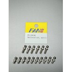 Fan RC FR-0061M FanRC Ball Stud Set, M3 Thread Fits RC10