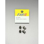 Fan RC FR-0074 FanRC Shock Pivot Balls Fits RC10