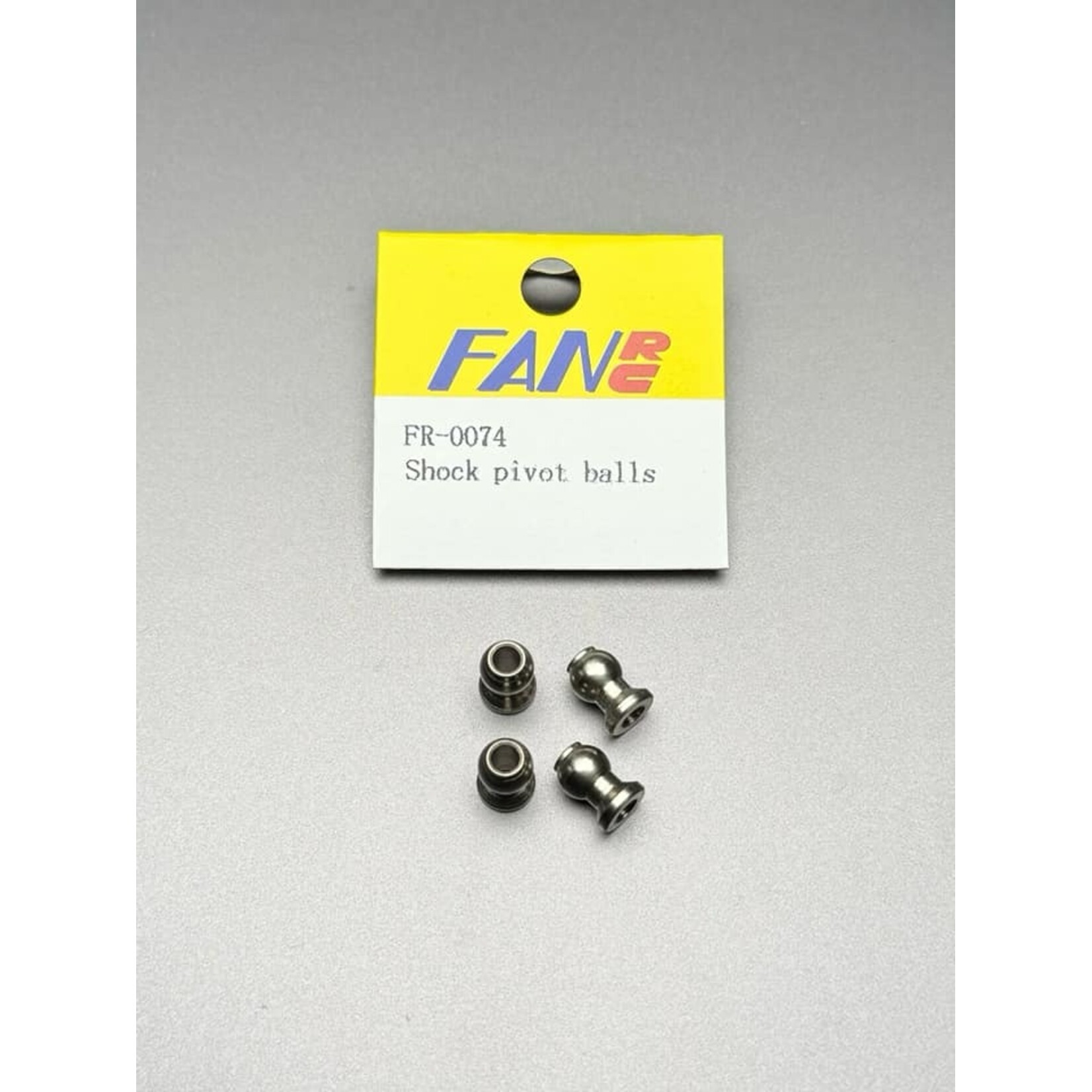 Fan RC FR-0074 FanRC Shock Pivot Balls Fits RC10