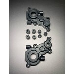 Fan RC FR3-011 FanRC Rear Tranny Cases, Fits B2, B3, T3