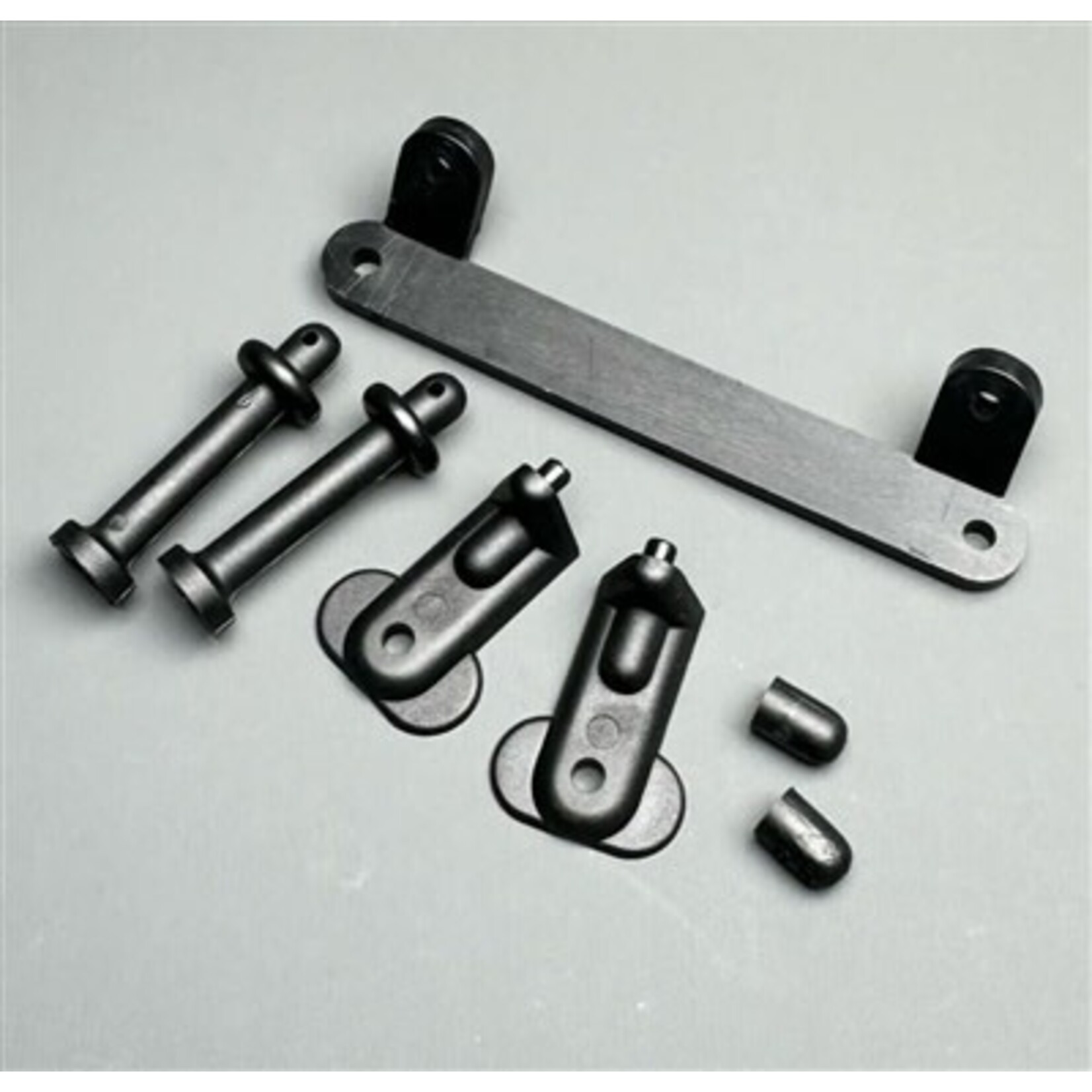 Fan RC FR-0017B FanRC Body posts 10T/T2/GT, black