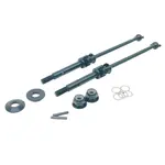 JC Racing Products JCS-0039 JC Racing Universal Joint UJ Driveshafts - RC10 | B2 | JC10 3/16" axle + 1mm (2)
