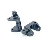 JC Racing Products JCS-0150 JC Racing Losi XX 25 deg alum caster block - black