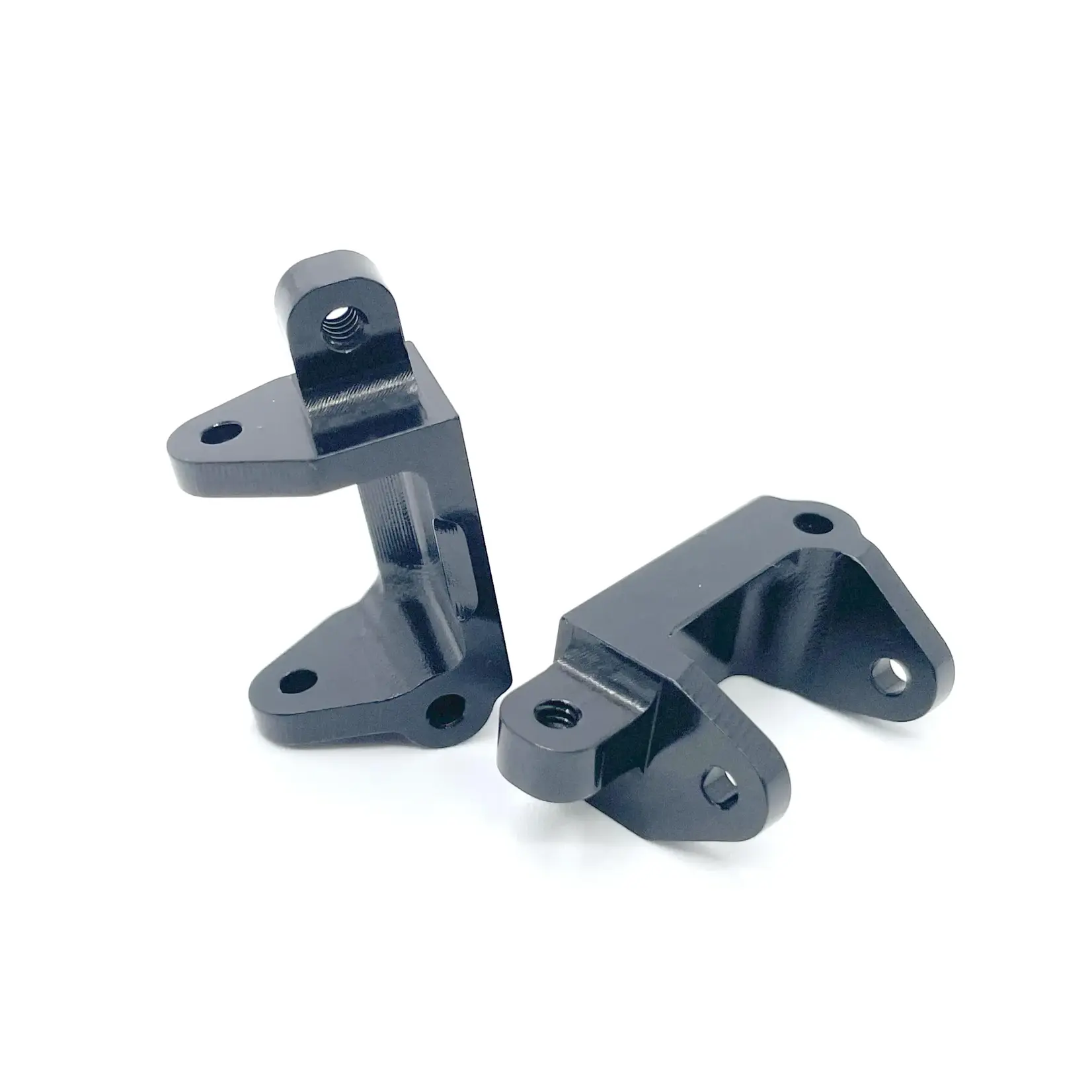JC Racing Products JCS-0150 JC Racing Losi XX 25 deg alum caster block - black