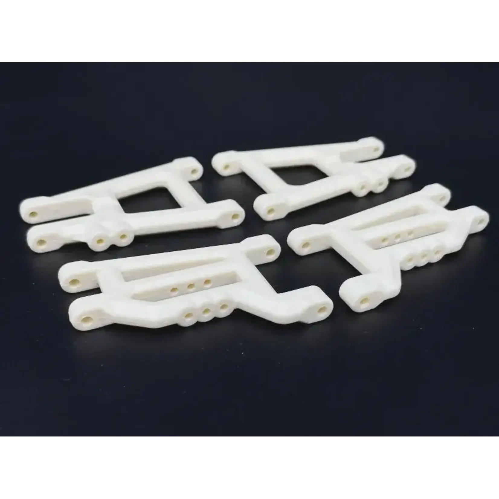 JC Racing Products JCS-0121-I JC Racing RC10 long arm set - Ivory
