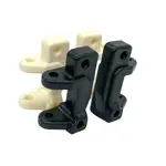 JC Racing Products JCS-0144-I JC Racing RC10 25 degree caster block - Ivory