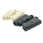 JC Racing Products JCS-0143-I JC Racing  1.5 degree toe blocks Ivory