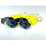 JC Racing Products JCS-0123-I JC Racing RC10 long arm rear upright - Ivory