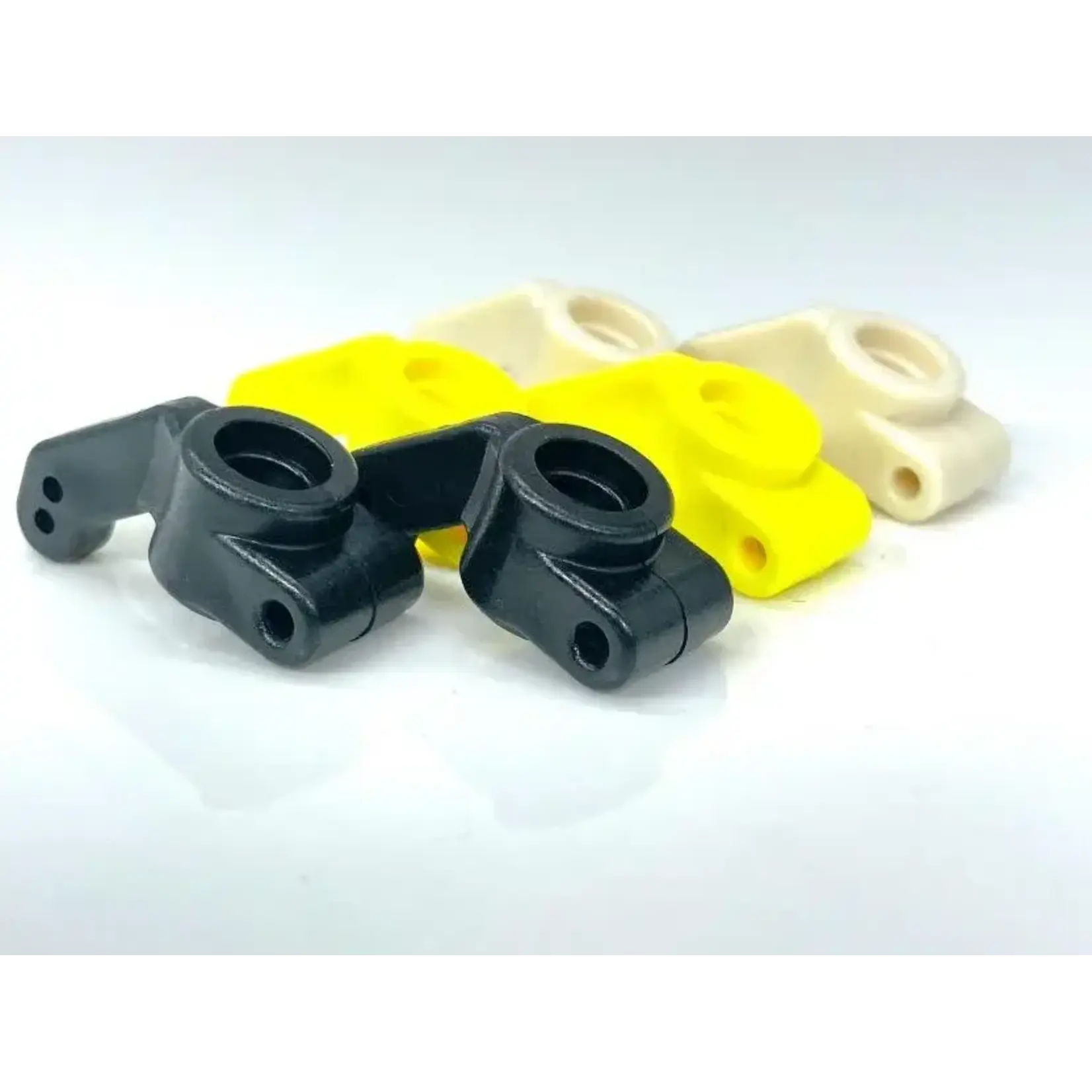 JC Racing Products JCS-0123-I JC Racing RC10 long arm rear upright - Ivory