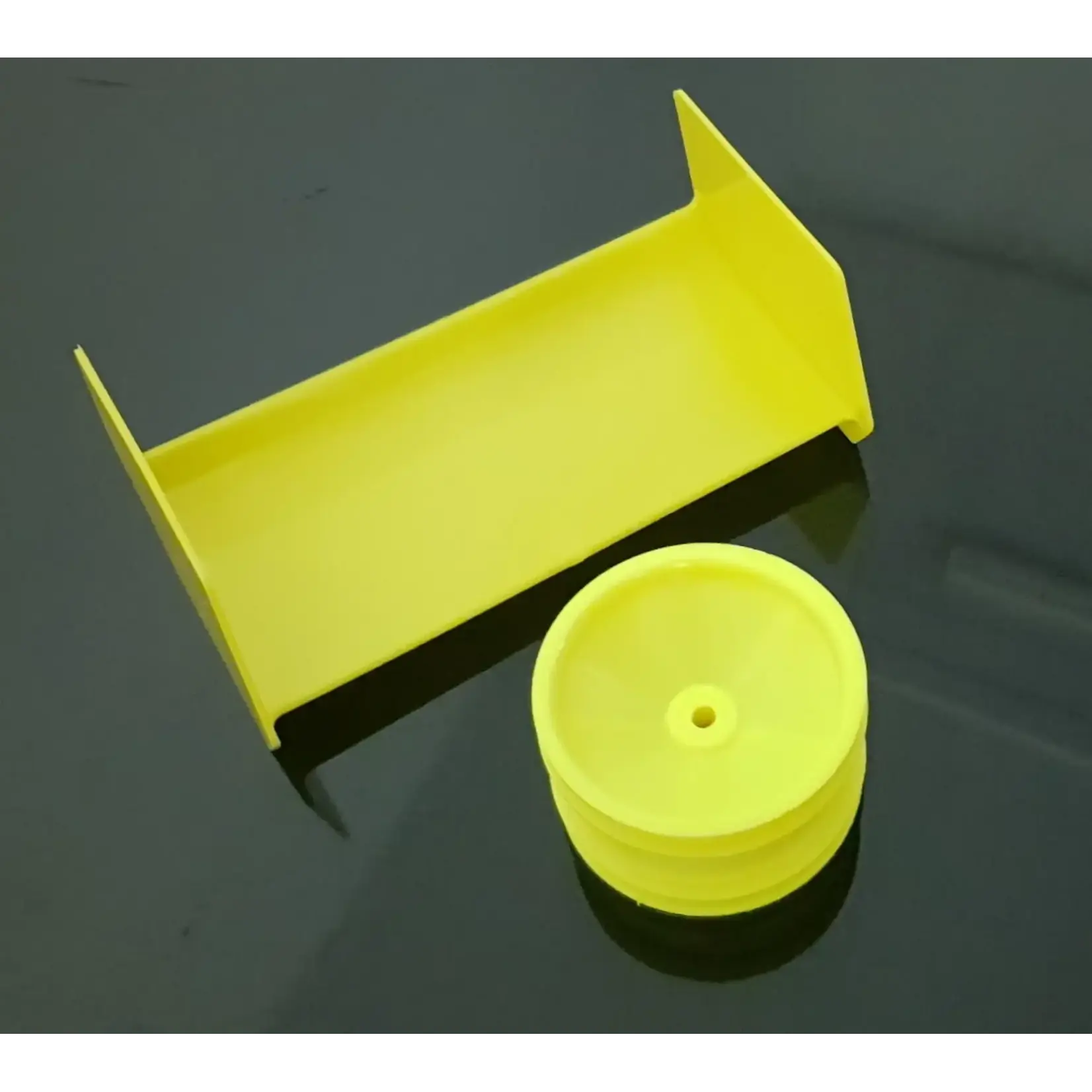 JC Racing Products JCS-0001-Y JC Racing Molded wing - Yellow