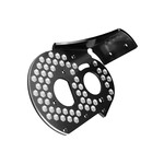 JConcepts JCO2319-2 JConcepts RC10 Aluminum Rear Motor Plate Honeycomb (Black)