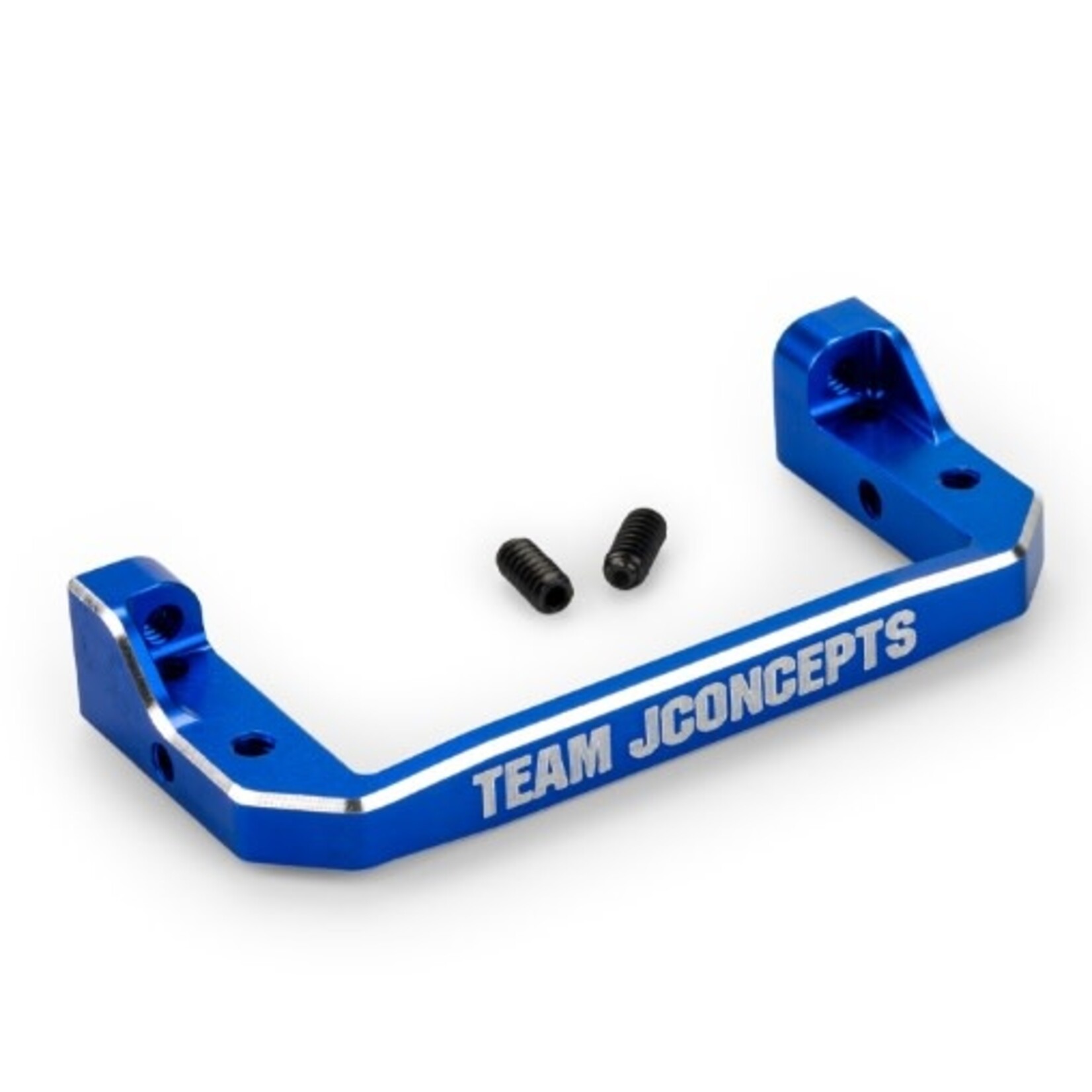 JConcepts JCO5219-1 JConcepts Servo Mount Bracket - RC10, RC10T, RC10GT- Blue