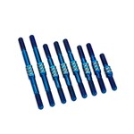 JConcepts JCO2229-1 JConcepts RC10 Worlds Fin Titanium Turnbuckle Set Blue