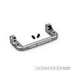 JConcepts JCO5219-8 JConcepts Servo Mount Bracket - RC10, RC10T, RC10GT- Gun Metal