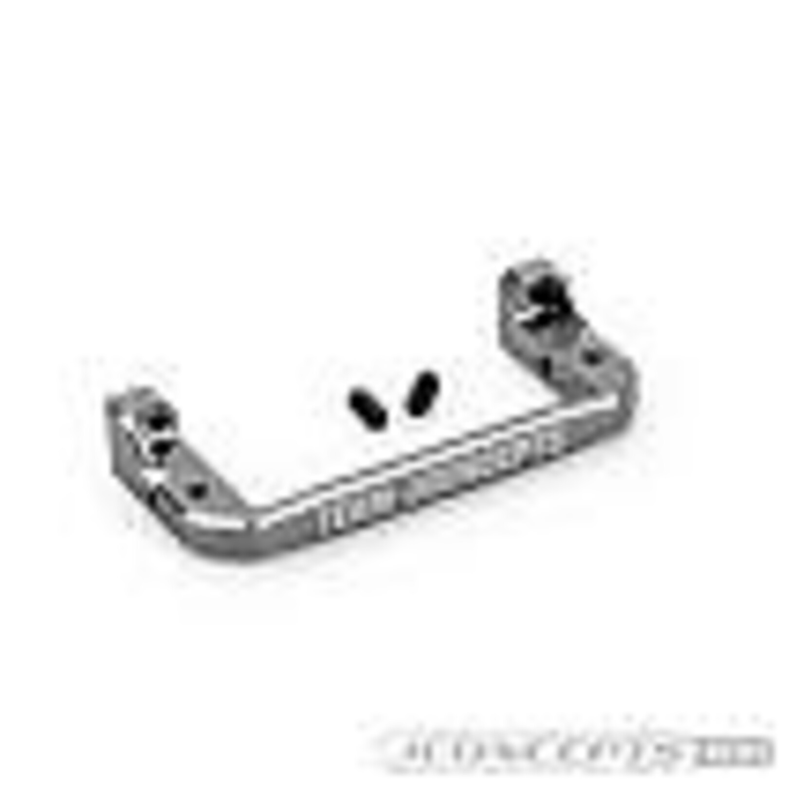 JConcepts JCO5219-8 JConcepts Servo Mount Bracket - RC10, RC10T, RC10GT- Gun Metal