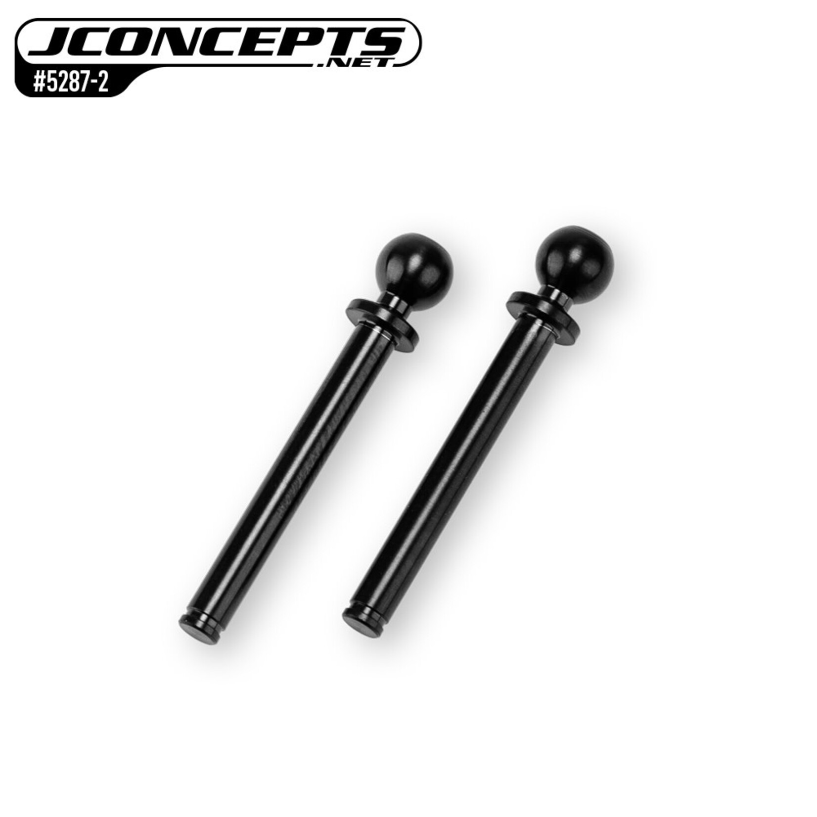 JConcepts JCO5287-2 Jconcepts Titanium RC10B3/T3 5.5mm Kingpin Ball-Stud