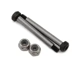 Koswork KOS04191-11 Koswork Team Associated RC10 Hardened Front Outer Hinge Pin (2) (32.7mm) w/Locknuts