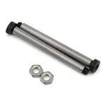 Koswork KOS04191-13 Koswork RC10 34.8mm Hardened Steel Rear Outer Hinge Pin (2) w/Low Profile Nuts