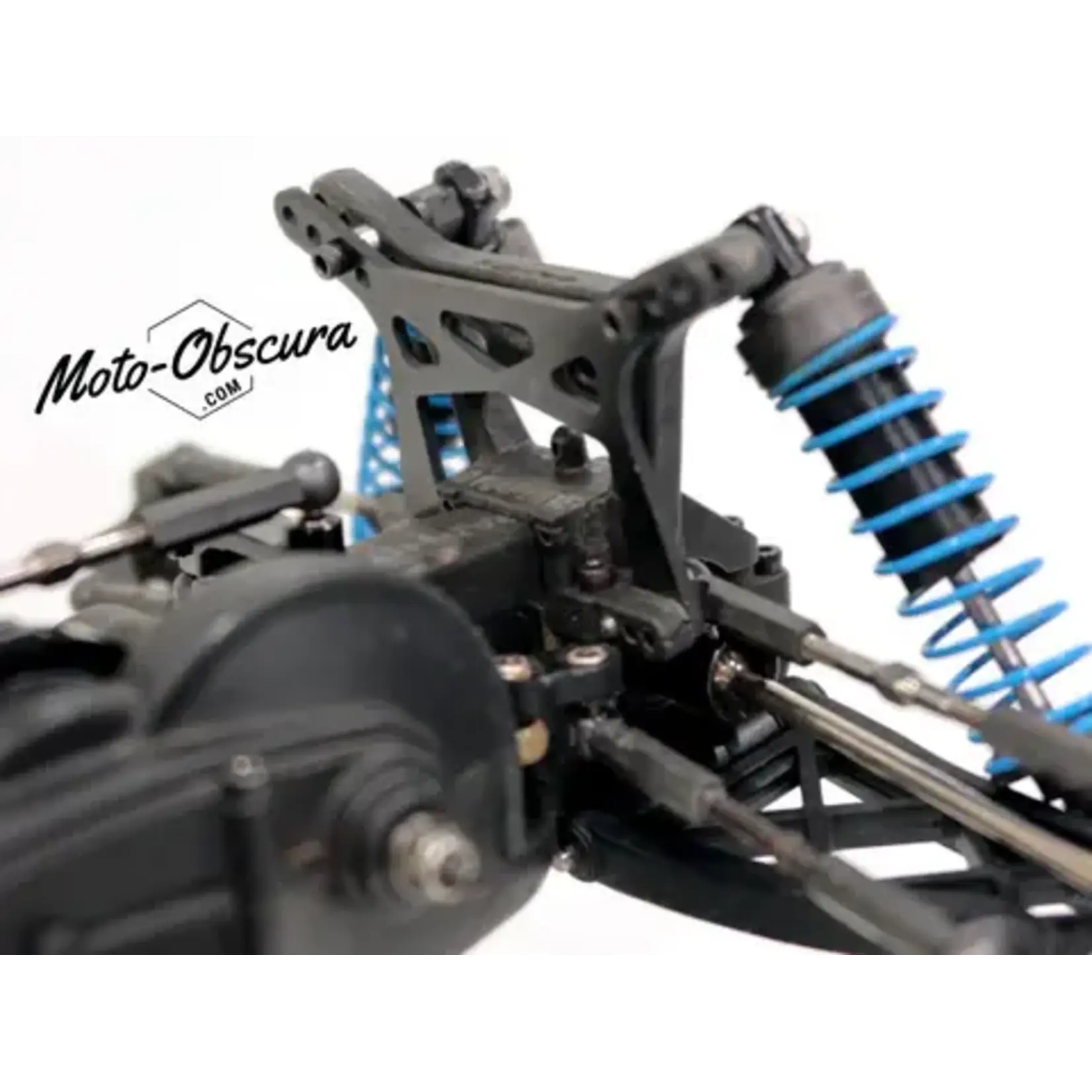 Moto Obscura MOB16309 Moto Obscura Losi XX4 Carbon Fiber Front Shock Tower Brace