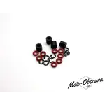 Moto Obscura MOB16002 Moto Obscura Shock Absorber Rebuild Kit - Losi