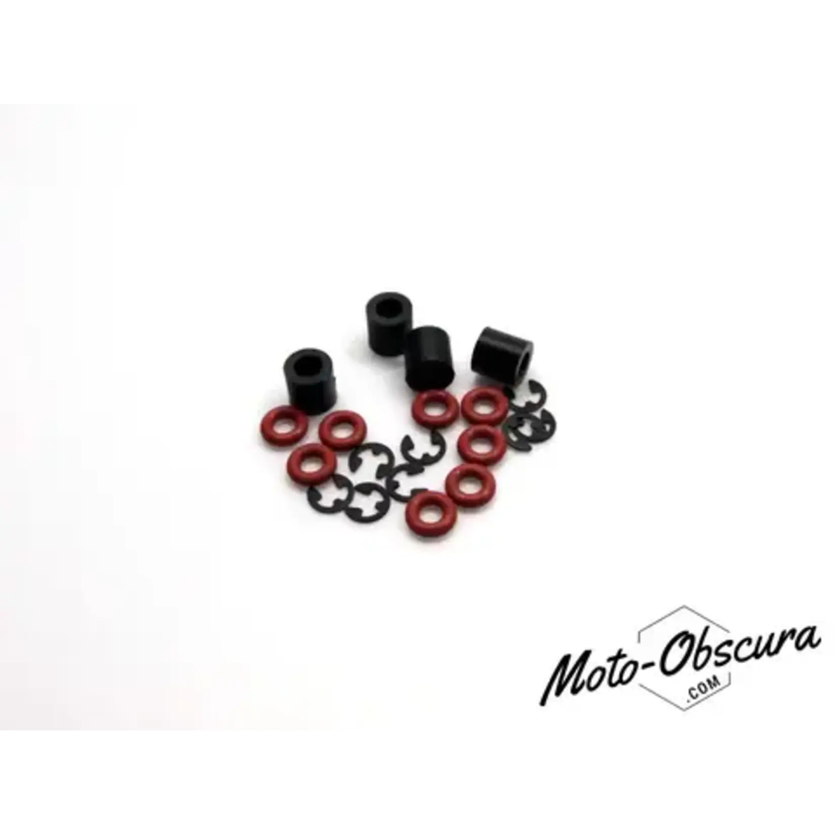 Moto Obscura MOB16002 Moto Obscura Shock Absorber Rebuild Kit - Losi